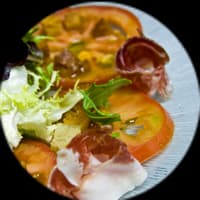 Plato de ensalada