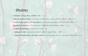 Postres