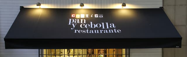 Toldo de la terraza